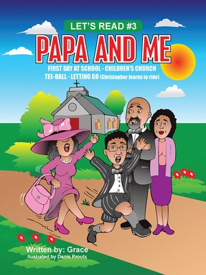 cover image of Papa and Me